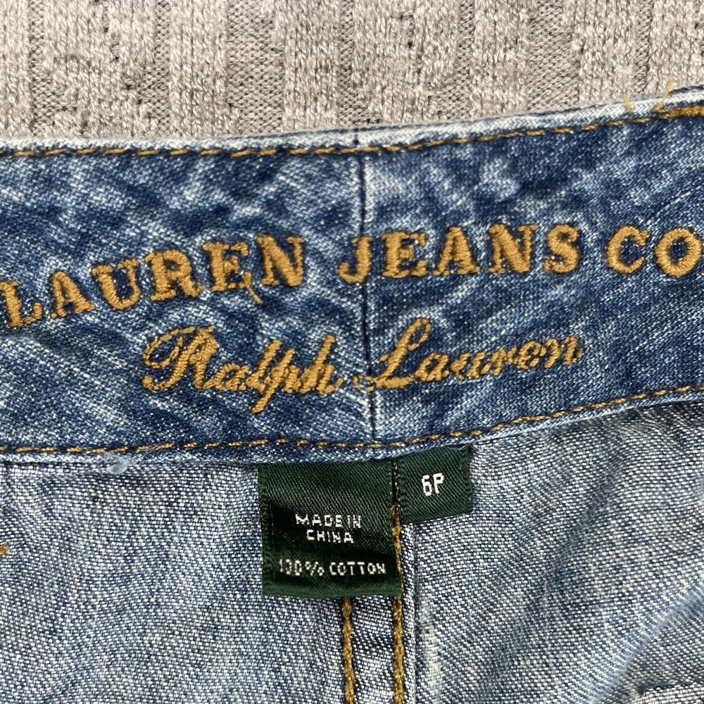 Vintage Ralph Lauren extremely rare button‎ Women (6P/29X28) baggy jeans pants